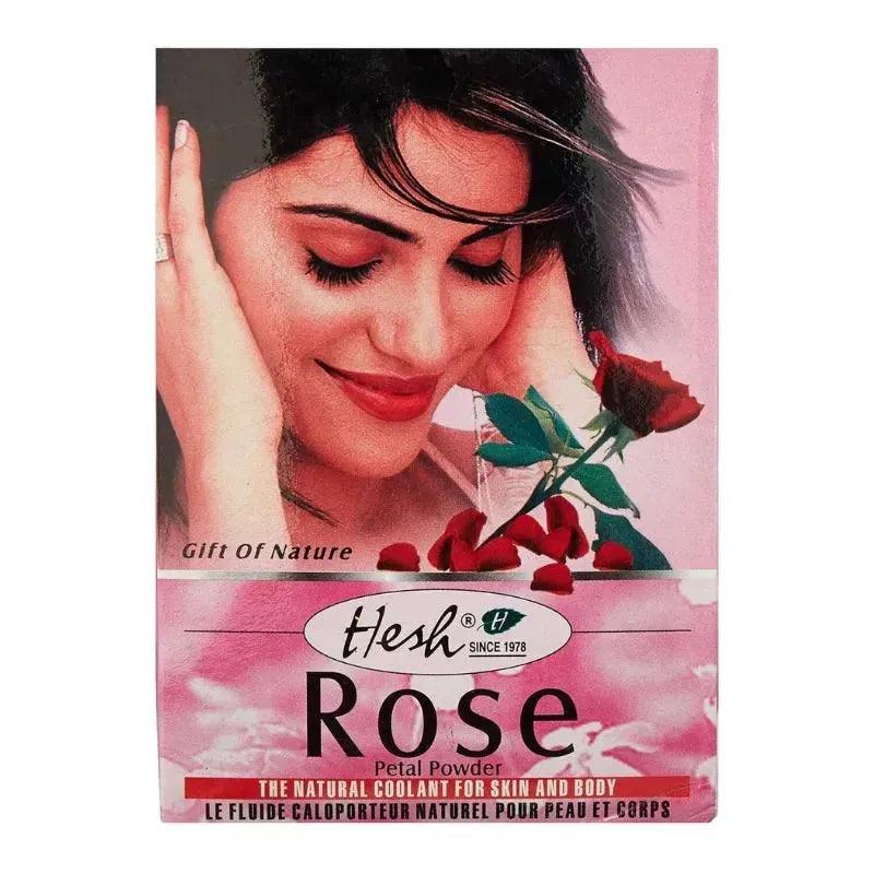 Hesh Rose Petal Powder - 100g-Global Food Hub