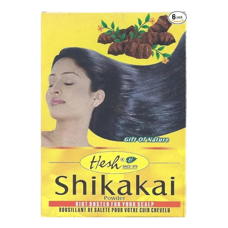 Hesh Shikakai Powder - 100g-Global Food Hub