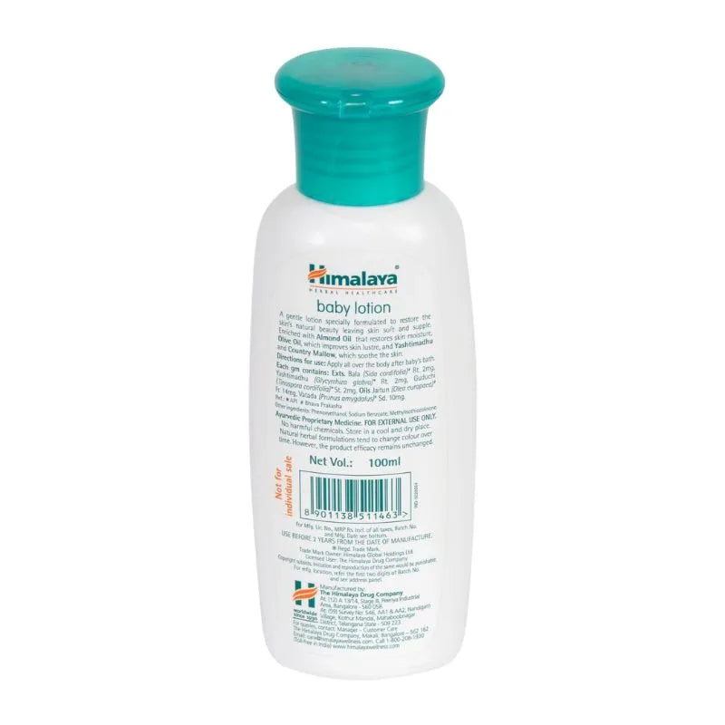 Himalaya Baby Lotion - 100ml-Global Food Hub