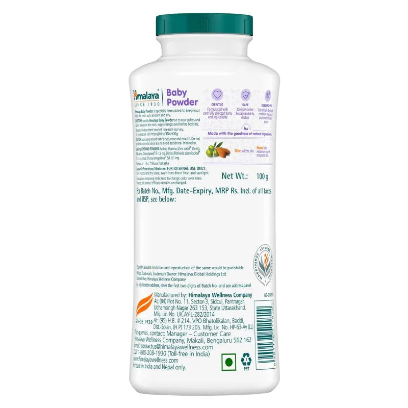 Himalaya Baby Powder - 100g-Global Food Hub