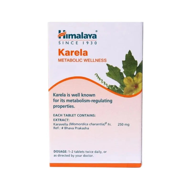 Himalaya Karela Tablets - 60 Tablets-Global Food Hub