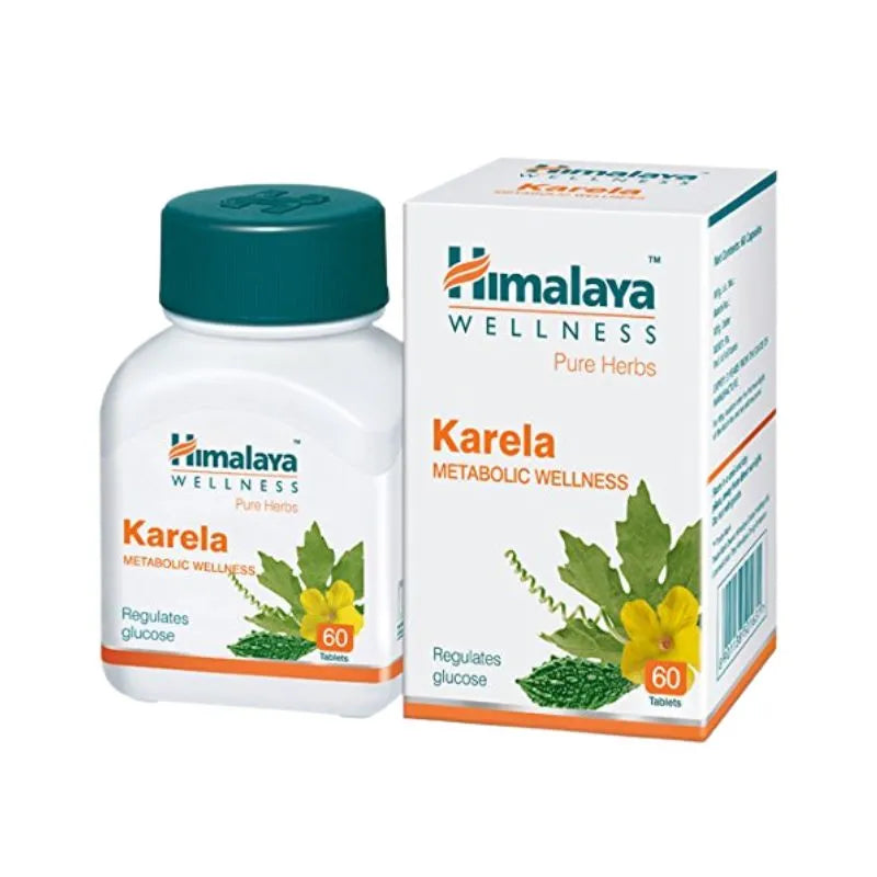 Himalaya Karela Tablets - 60 Tablets-Global Food Hub