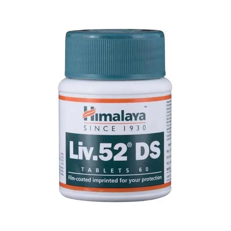 Himalaya Liv.52 DS Tablets - 60 Tablets-Global Food Hub