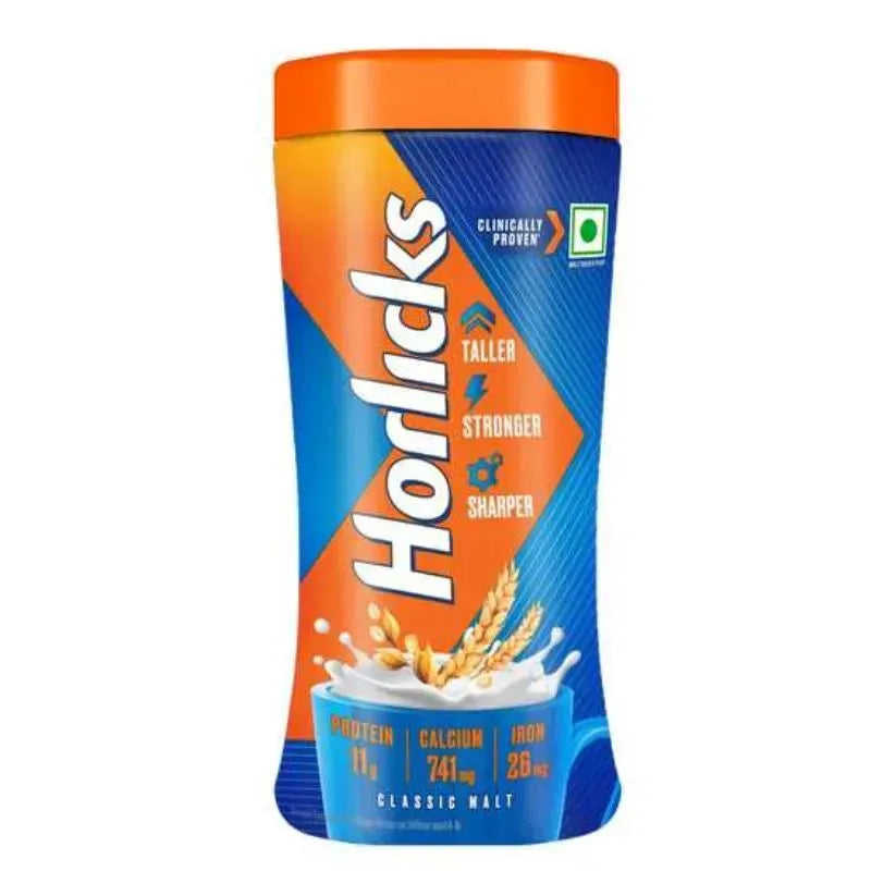 Horlicks Drink Classic Malt - 500g-Global Food Hub