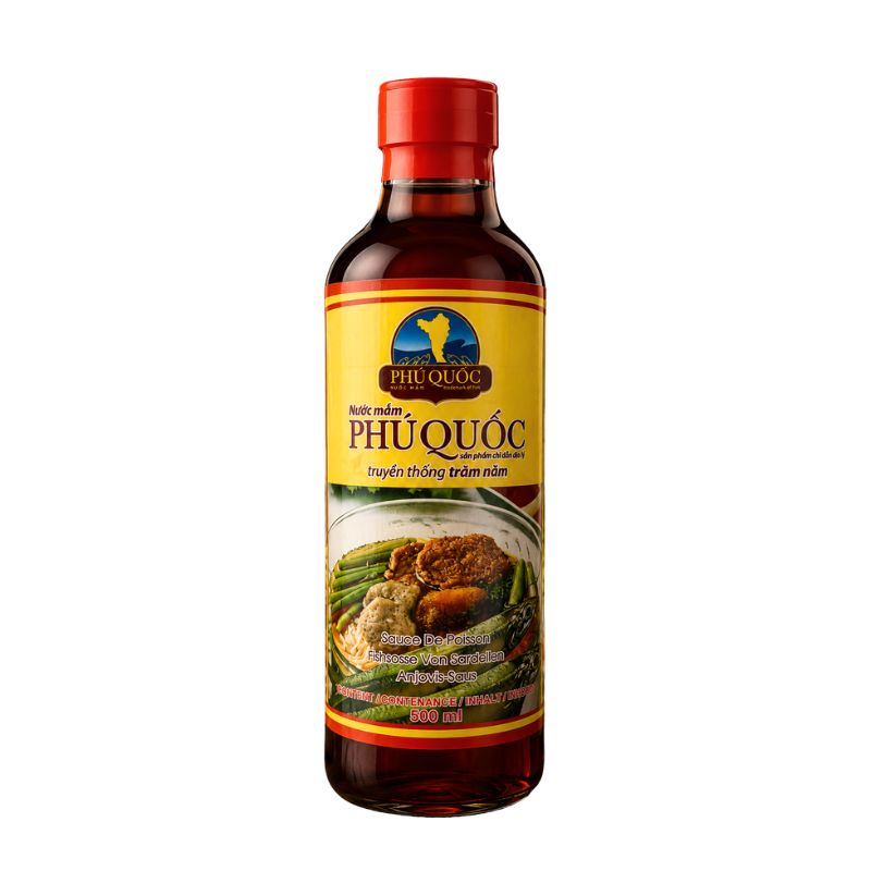 Hung Thanh Fish Sauce 35 Degree - 500ml-Global Food Hub