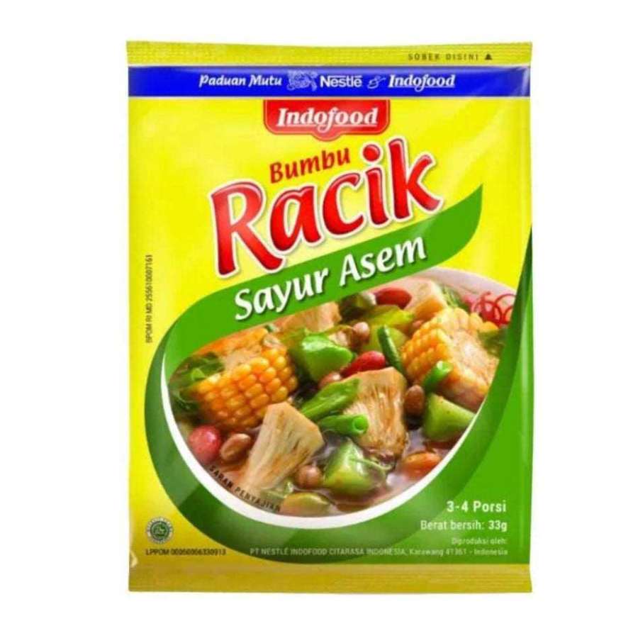 IndoFood Racik - Sayur Asem - 20g-Global Food Hub
