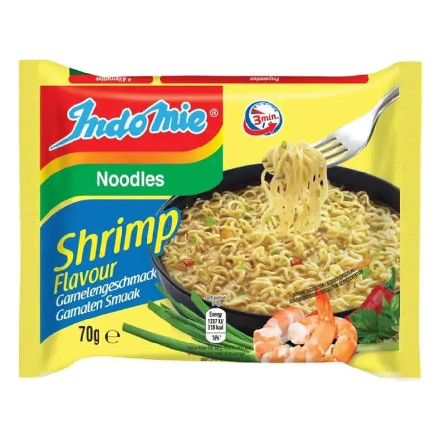 Indomie Noodle Shrimp - 70g-Global Food Hub