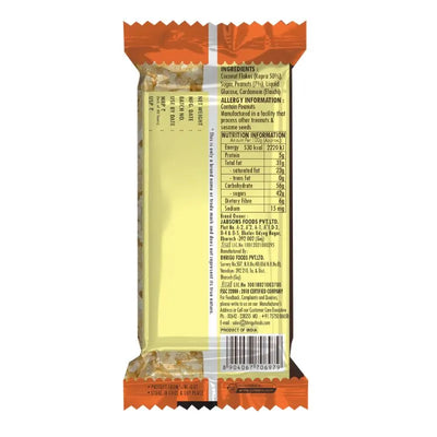 Jabsons Chikki Coconut Crunch- 30g-Global Food Hub