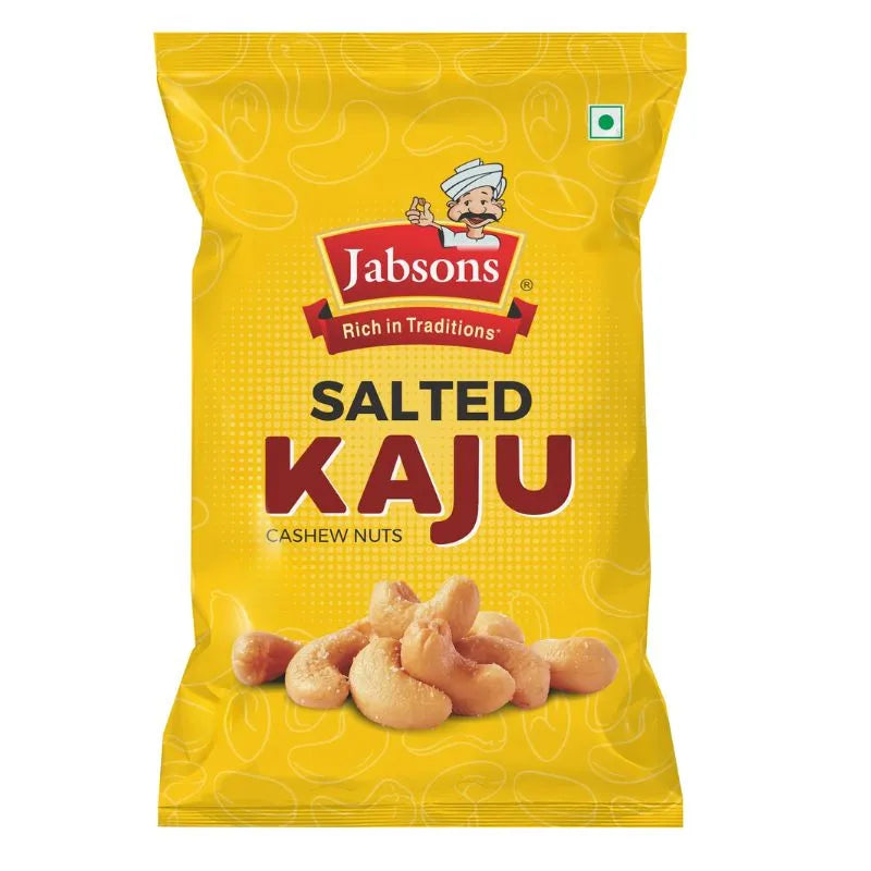 Jabsons Dry Fruit Salted Kaju -100g-Global Food Hub