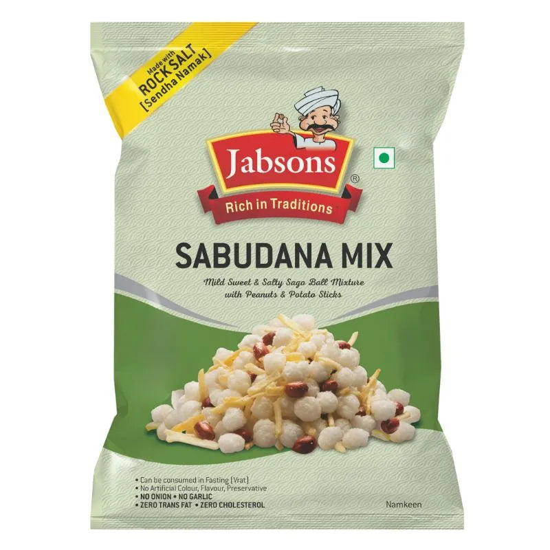 Jabsons Sabudana Mix - 180g-Global Food Hub