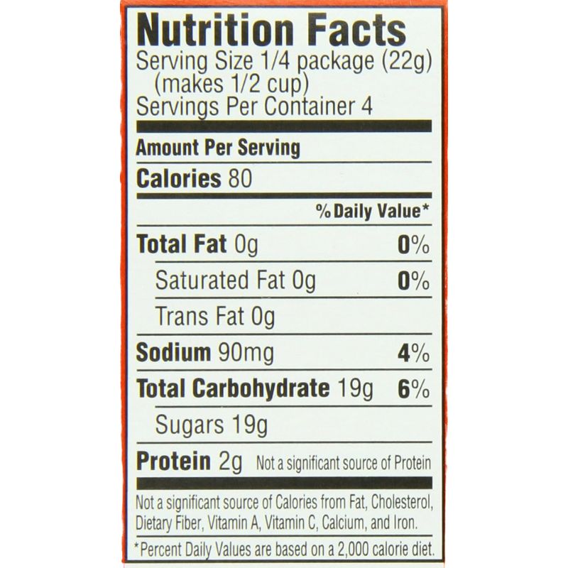 Jell-O Gelatin Strawberry - 85g-Global Food Hub