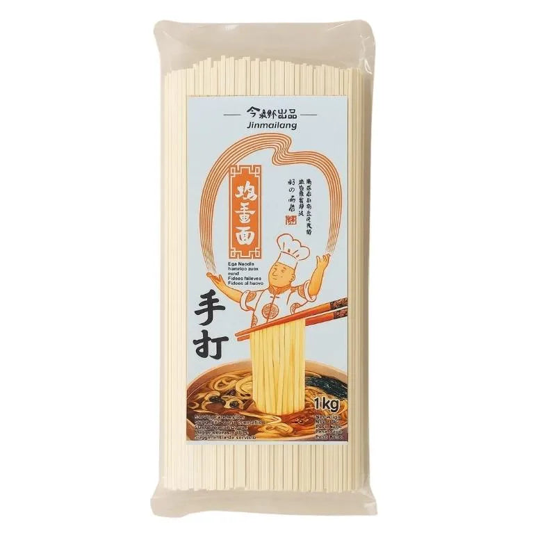 Jinmailang Egg Noodle - 1kg-Global Food Hub