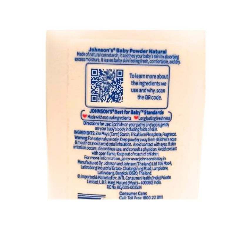 Johnson's Baby Powder - 100g-Global Food Hub