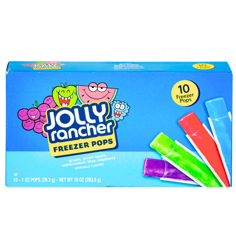 Jolly Rancher Freezer Pops / Ice Lolly - 10Pcs-Global Food Hub