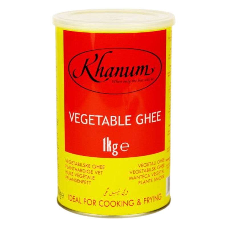 KHANUM VEGETABLE GHEE - 1Kg-Global Food Hub
