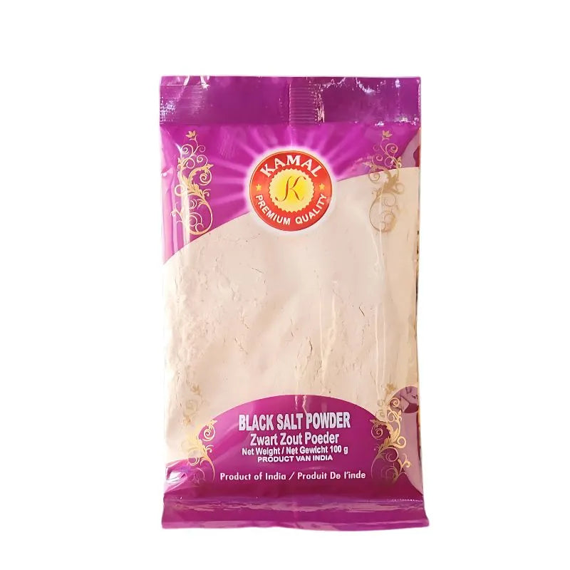 Kamal Black Salt - 100g-Global Food Hub