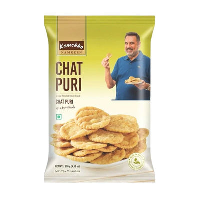 Kemchho Chat Puri - 270g-Global Food Hub