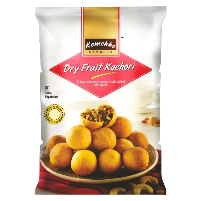Kemchho Dry Fruit Kachori - 270g-Global Food Hub