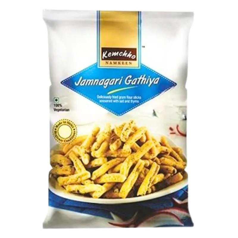 Kemchho Jamnagari Gathiya - 270g-Global Food Hub