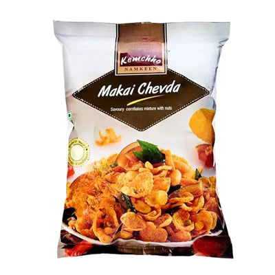 Kemchho Makai Chevda - 270g-Global Food Hub