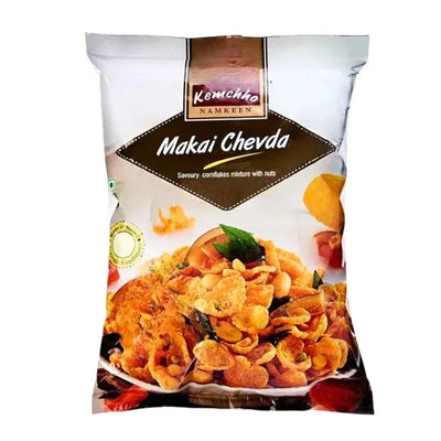 Kemchho Makai Chevda - 270g-Global Food Hub