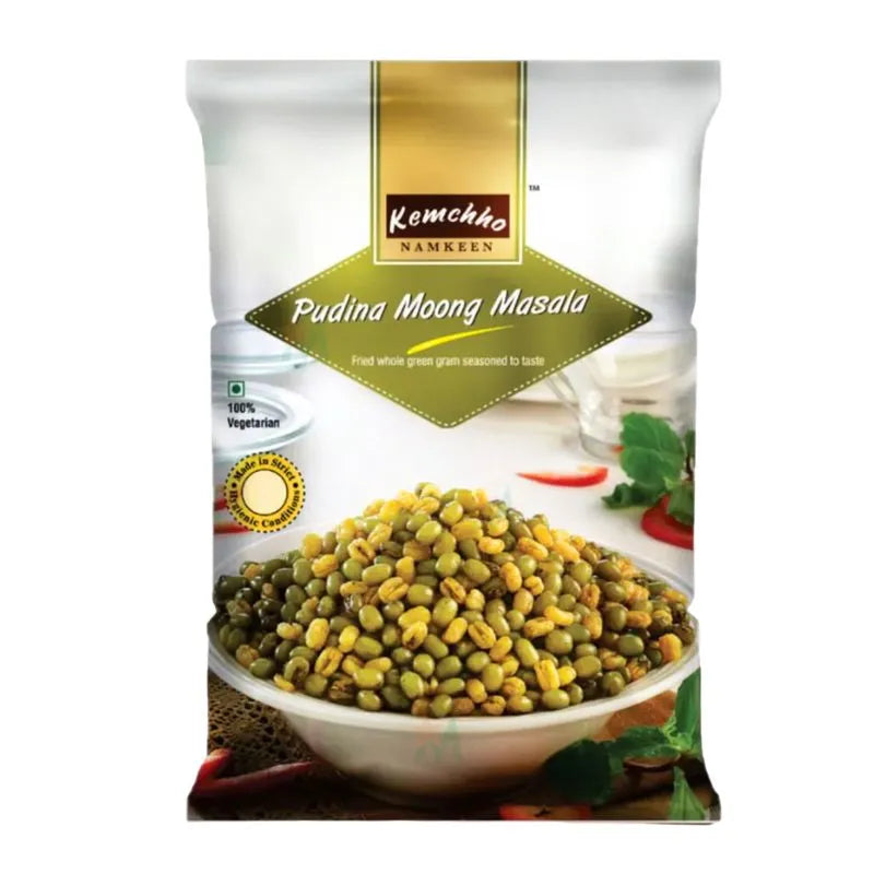Kemchho Pudina Moong Masala - 270g-Global Food Hub