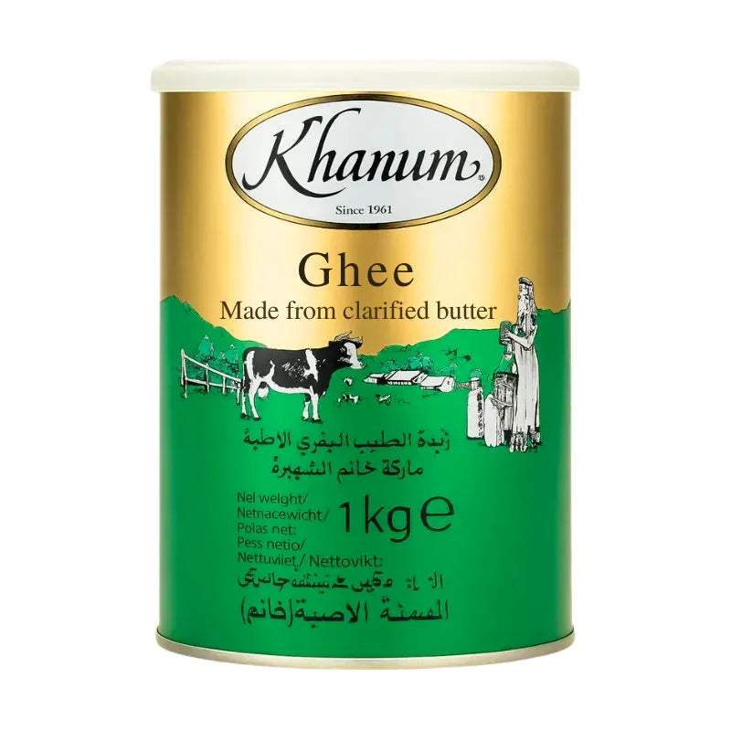 Khanum Butter Ghee - 1Kg-Global Food Hub