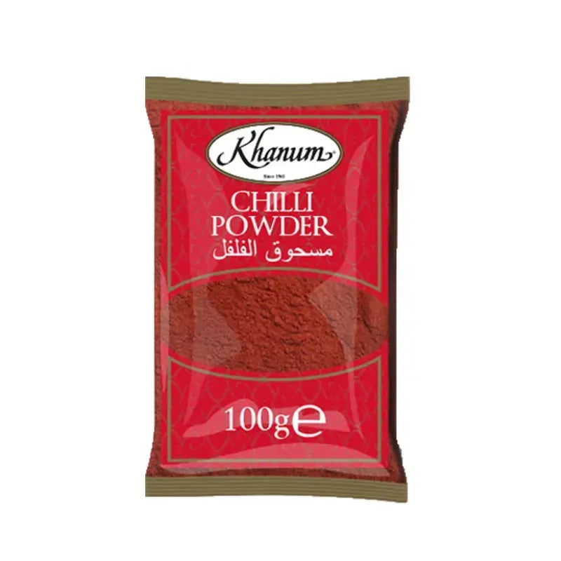 Khanum Chili Powder 100g-Global Food Hub