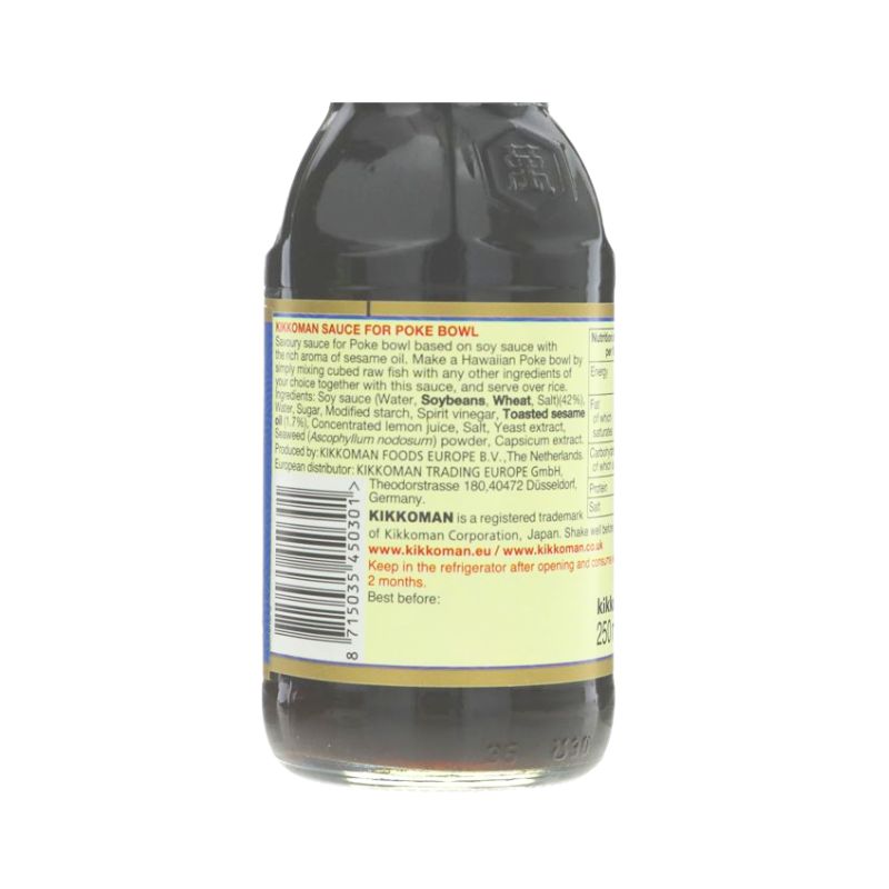 Kikkoman Poke Sauce - 975ml-Global Food Hub