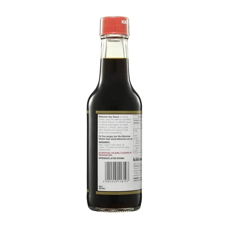 Kikkoman - Soy Sauce - 250ml-Global Food Hub