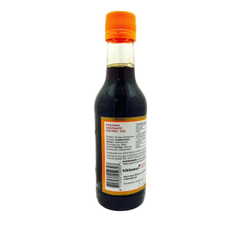 Kikkoman Sweet Soy Sauce for Rice / Sucree - 250ml-Global Food Hub