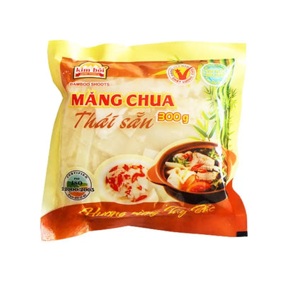 Kim Boi Sour Bamboo Slice/ Măng Chua Thái Sẵn - 300g-Global Food Hub