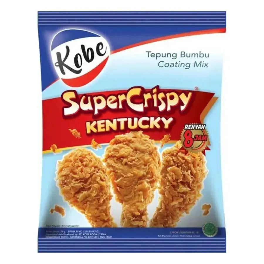 Kobe Super Crispy Kentucky Jumbo - 850g-Global Food Hub