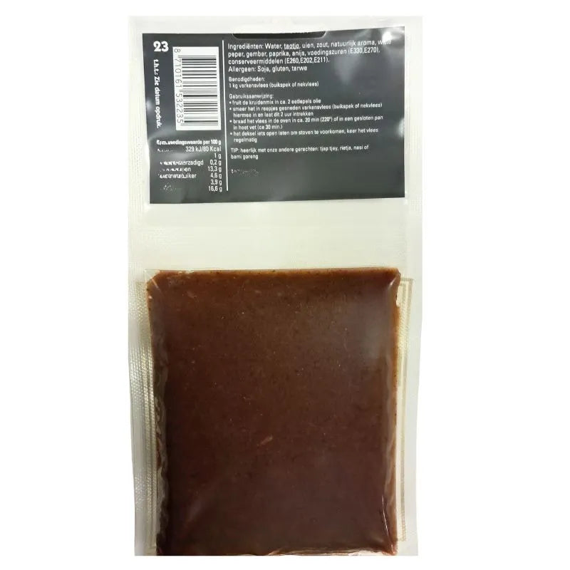 Kokki Djawa Boemboe Babi Pangang-Global Food Hub