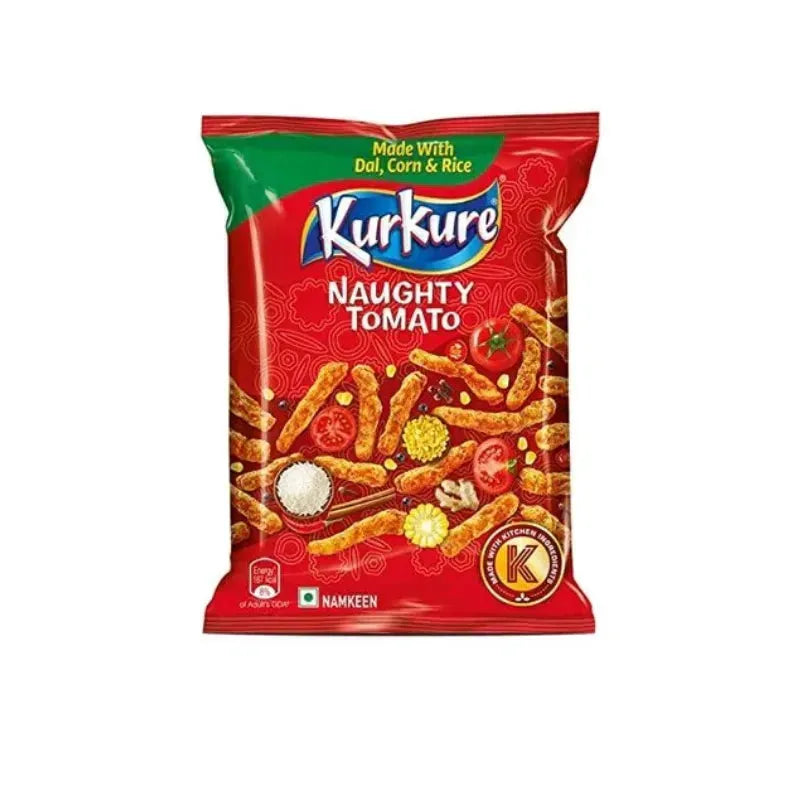 Kurkure Naughty Tomato - 68g-Global Food Hub
