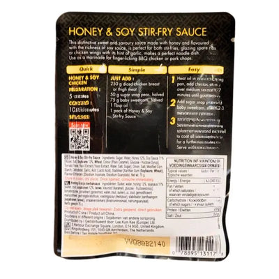 LKK Honey and Soy Stir-Fry Sauce - 70g-Global Food Hub
