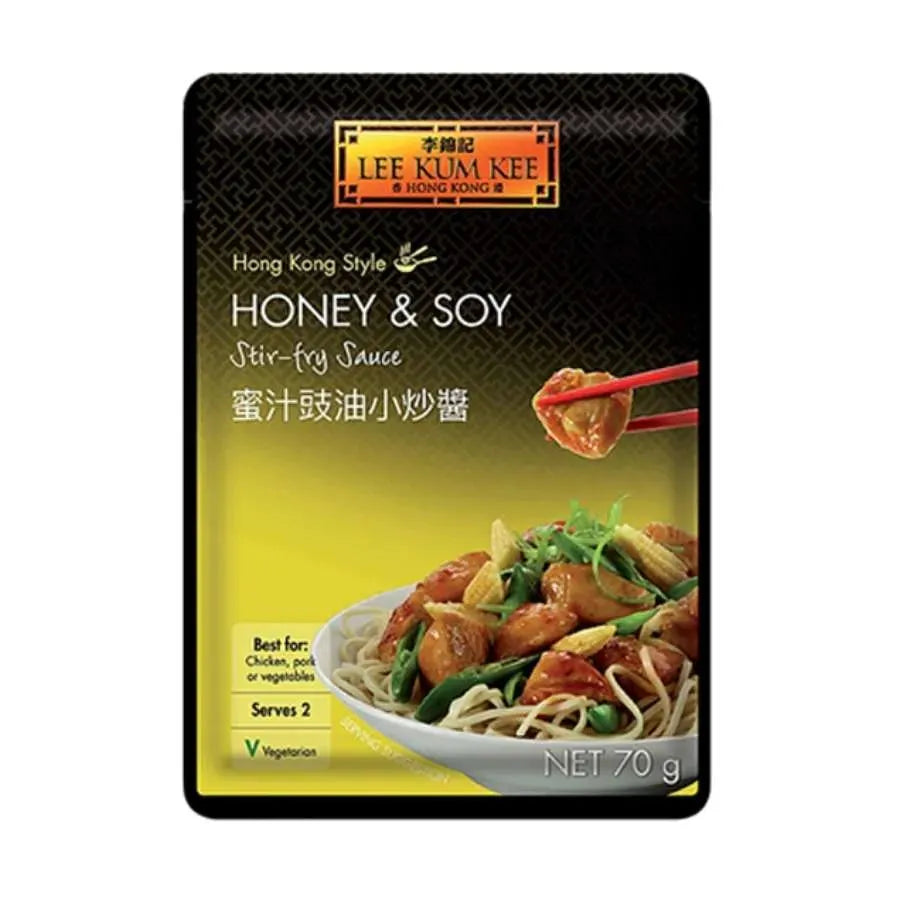 LKK Honey and Soy Stir-Fry Sauce - 70g-Global Food Hub