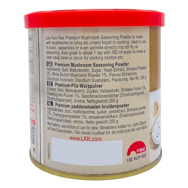 LKK - Premium Mushroom Seasoning Powder - 1Kg-Global Food Hub