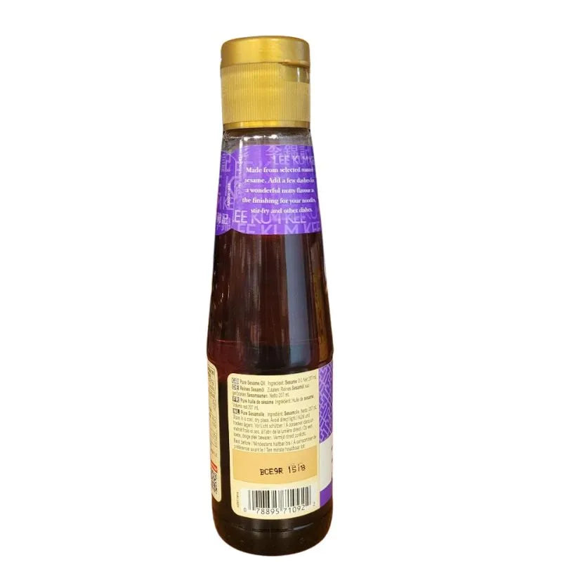 LKK Pure Sesame Oil - 207ml-Global Food Hub