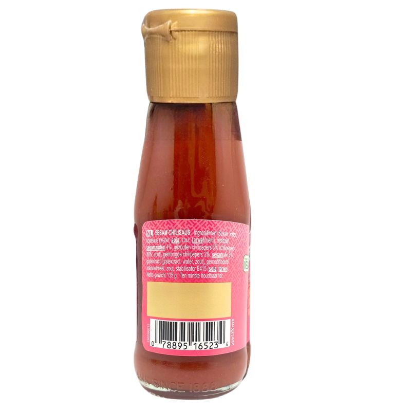 LKK Sesame Chilli Sauce - 135g-Global Food Hub