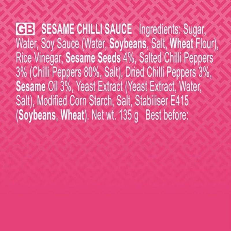 LKK Sesame Chilli Sauce - 135g-Global Food Hub