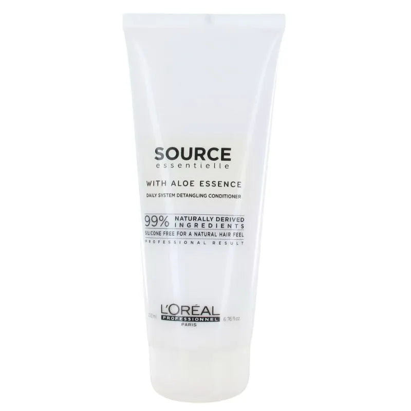 L'Oreal Source Essentielle Aloe Essence Daily Detangling Cream - 200ml-Global Food Hub