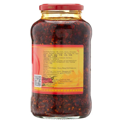 Lao Gan Ma - Crispy Chilli in Oil - 670g-Global Food Hub