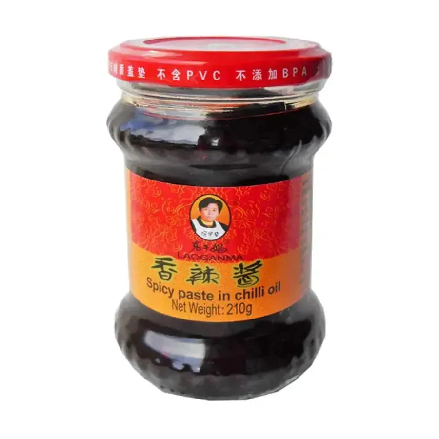 Lao Gan Ma - Spicy Paste In Chilli Oil 210g-Global Food Hub