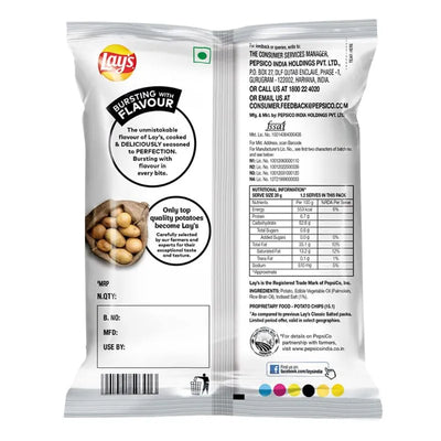 Lays Chilli Lemon Flavour - 48g-Global Food Hub