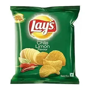 Lays Chilli Lemon Flavour - 48g-Global Food Hub