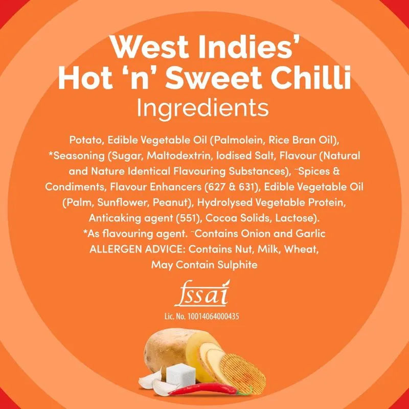 Lays Hot and Sweet Chilli - 48g-Global Food Hub
