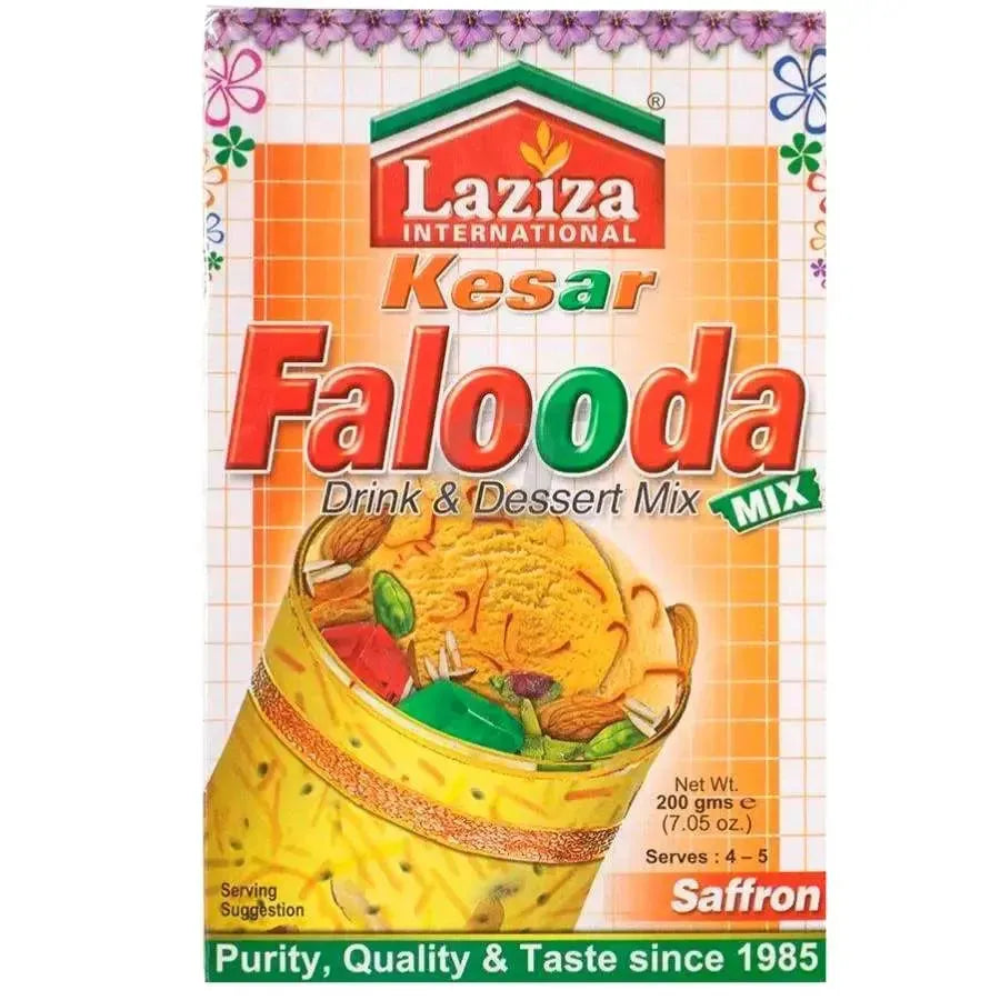 Laziza - Falooda Mix (Kesar) 200g-Global Food Hub
