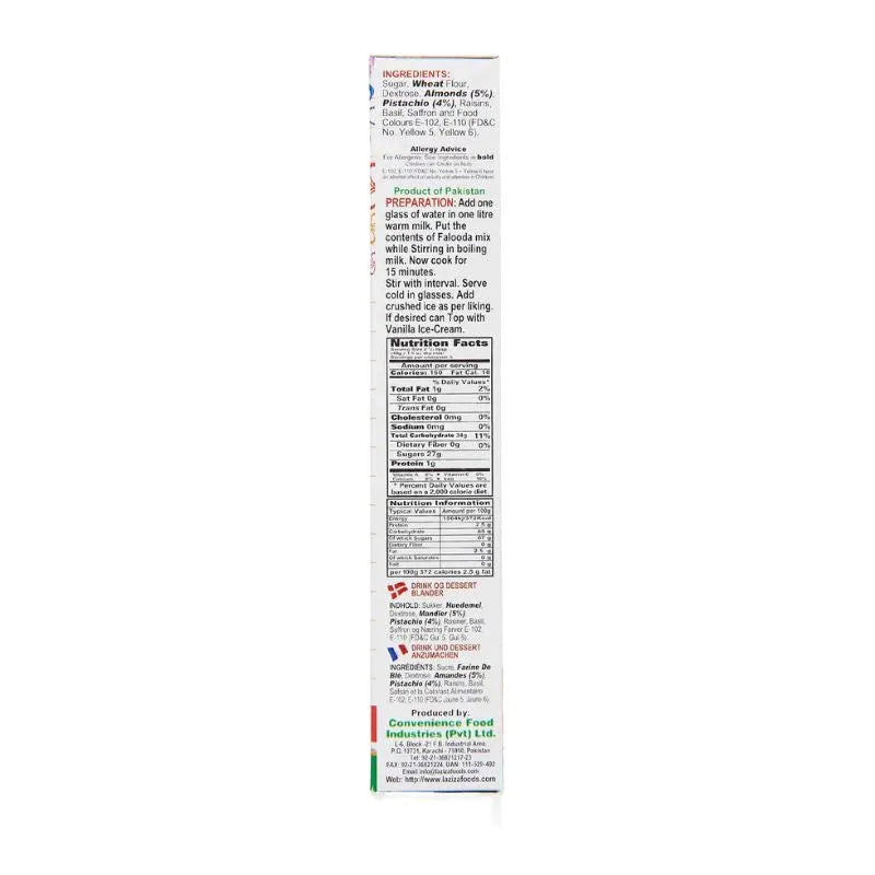 Laziza Falooda Mix (Pista) - 200g-Global Food Hub