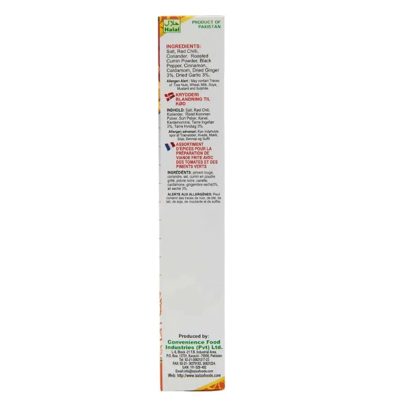 Laziza Karahi Fry Meat Masala - 90g-Global Food Hub